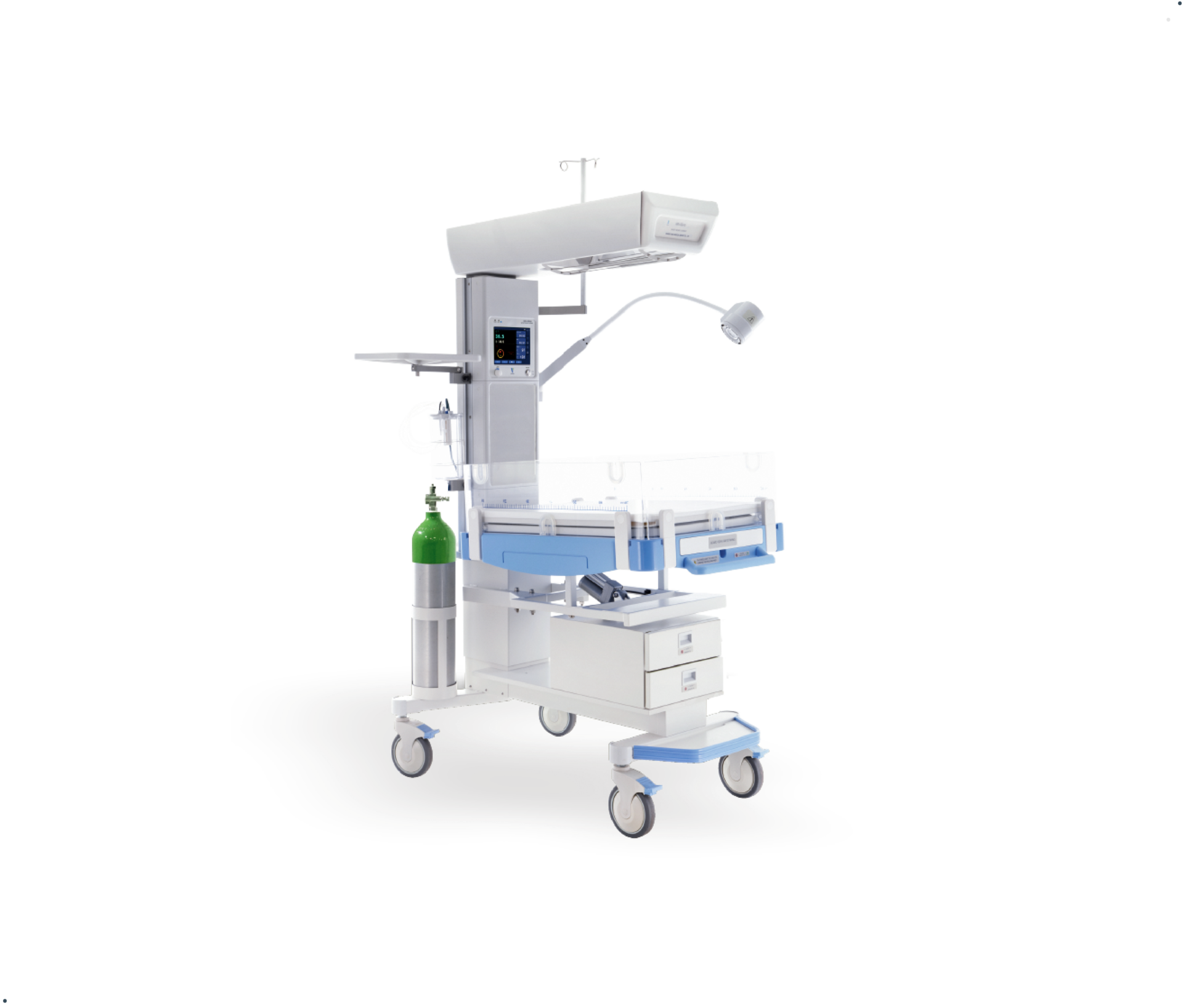 Açık Yatak - Radyant Isıtıcı