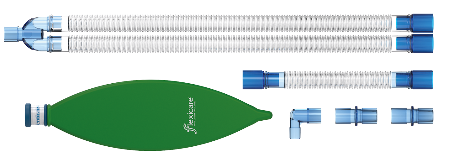 FLEXICARE ANESTHESIA BREATHING CIRCUIT