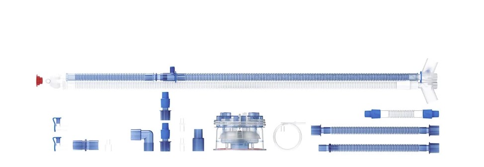 FLEXICARE NEONATAL , DUAL HEATED, HUMIDIFIER CHAMBER, PATIENT CIRCUIT(VENTILATOR)