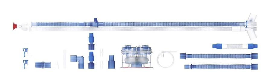 FLEXICARE NEONATAL VENTİMYST, DUAL HEATED, HUMIDIFIER CHAMBER, PATIENT CIRCUIT(VENTILATOR)