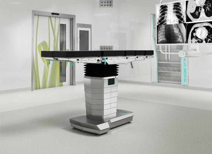 Yenilikçi Hastane Çözümleri Sunan ALVO, Artık Türkiye'de