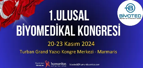 Kasım Ayında Marmaris’te Gerçekleşen 1. Ulusal Biyomedikal Kongresi’ndeydik