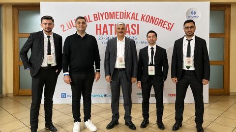 Kasım Ayında Marmaris’te Gerçekleşen 2. Ulusal Biyomedikal Kongresi’ndeydik